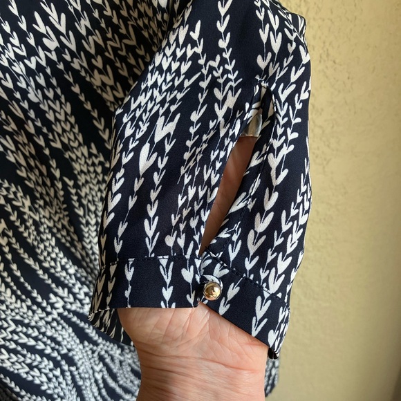 Tommy Hilfiger puff sleeve blouse - Picture 4 of 8